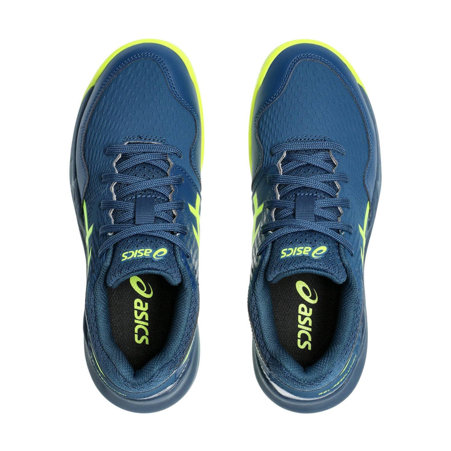 Asics Gel Resolution 9 Gs Clay 1044a068 Navy Blue Junior 4/5