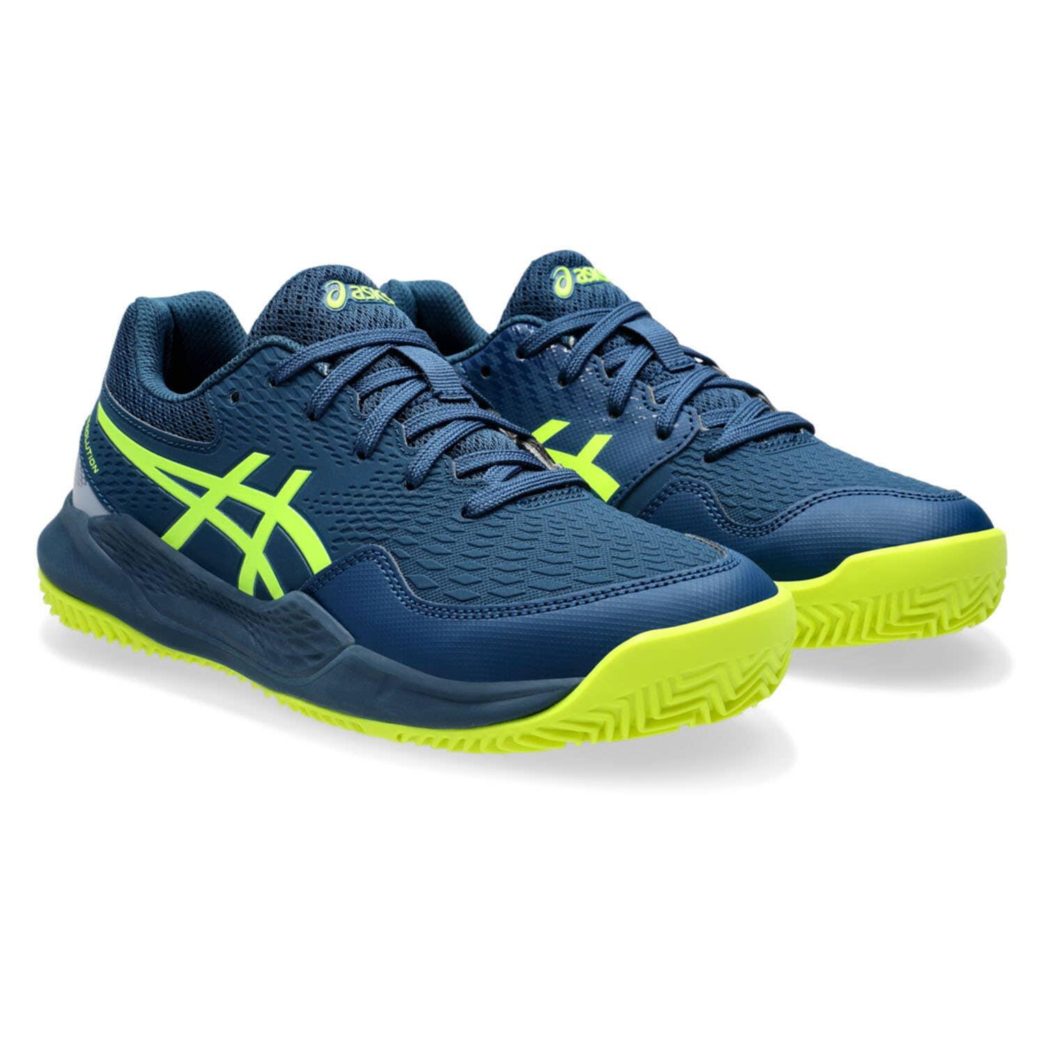 Asics Gel Resolution 9 Gs Clay 1044a068 Navy Blue Junior 3/5
