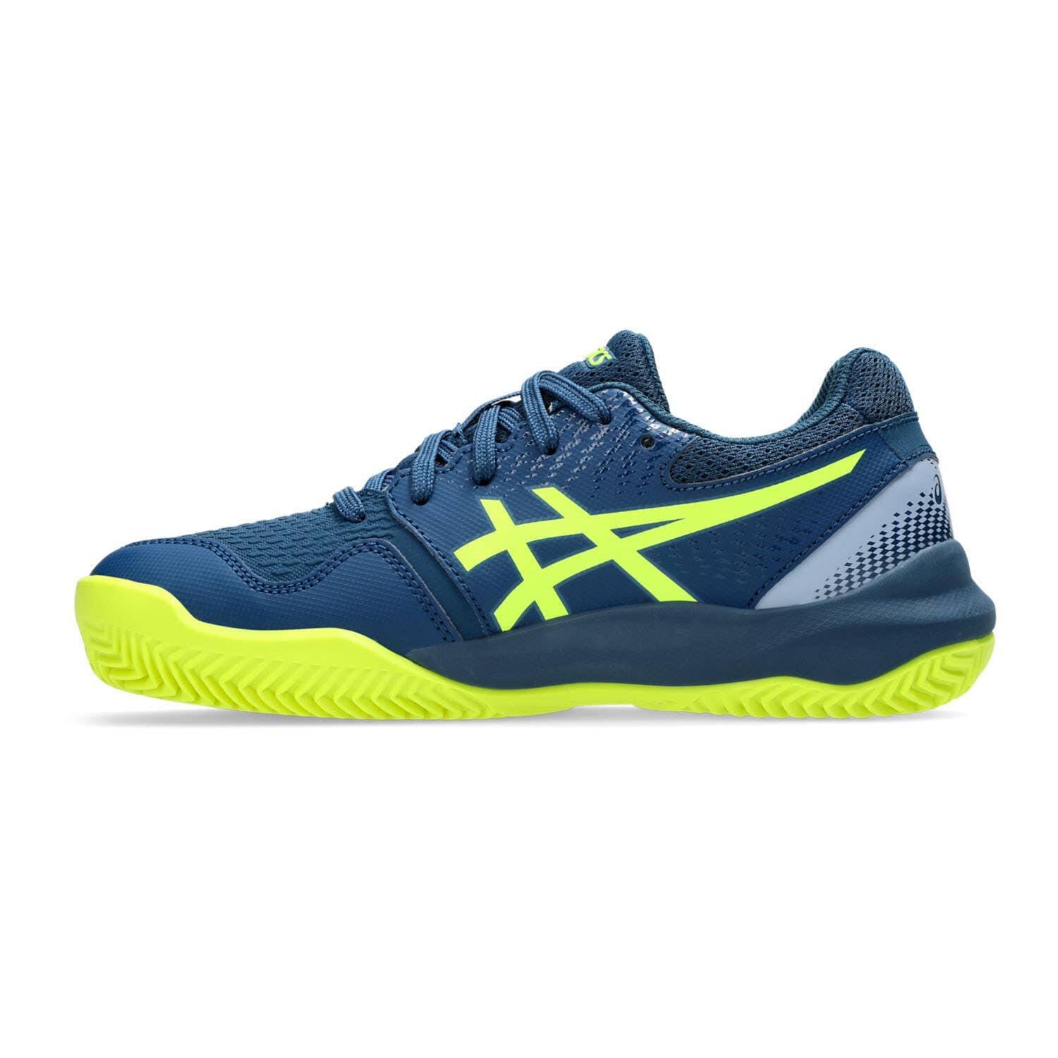 Asics Gel Resolution 9 Gs Clay 1044a068 Navy Blue Junior 2/5