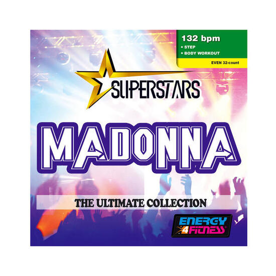 CD Madonna – The ultimate Collection Fitness / Krafttraining Unisex