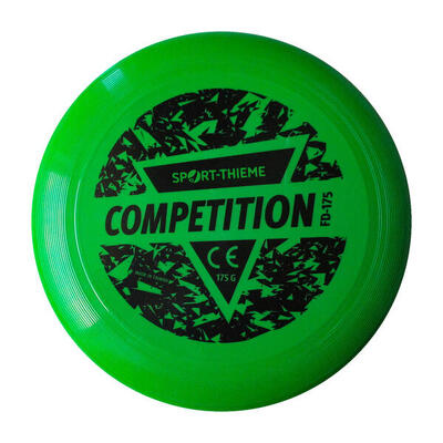 Wurfscheibe Competition Grün FD-175 Discgolf Unisex Grün