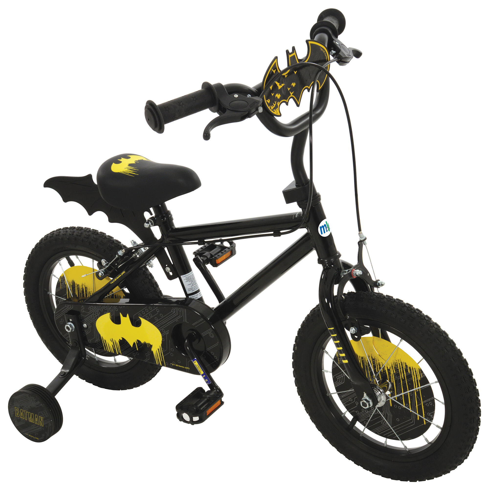BATMAN MoVe Batman 14" Bat Bike