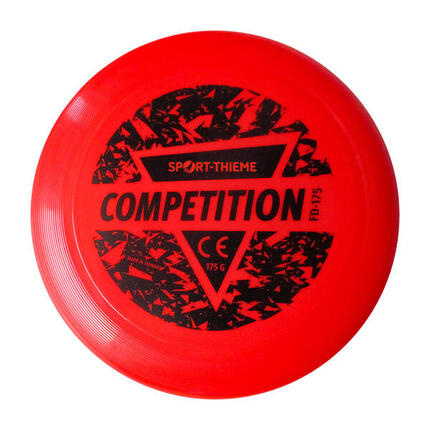 Wurfscheibe Competition Rot FD-175 Discgolf Unisex Rot