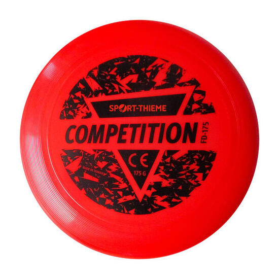 Wurfscheibe Competition Rot FD-175 Discgolf Unisex Rot