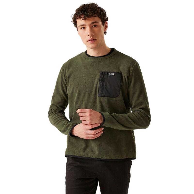 Sweat FRANKIE Homme (Kaki Foncé)