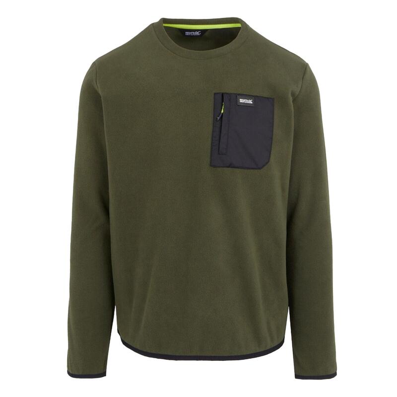 Sweat FRANKIE Homme (Kaki Foncé)