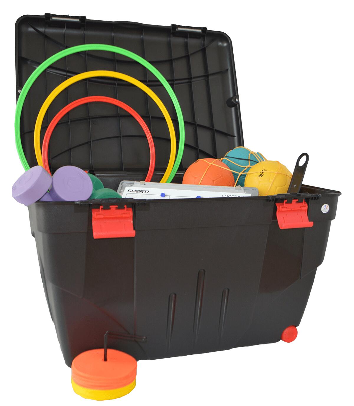 MALLE DE RANGEMENT 85L 3/4