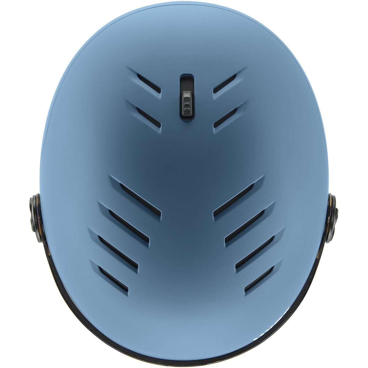 Casco Uvex Wanted Visor Azul Mate 3/6