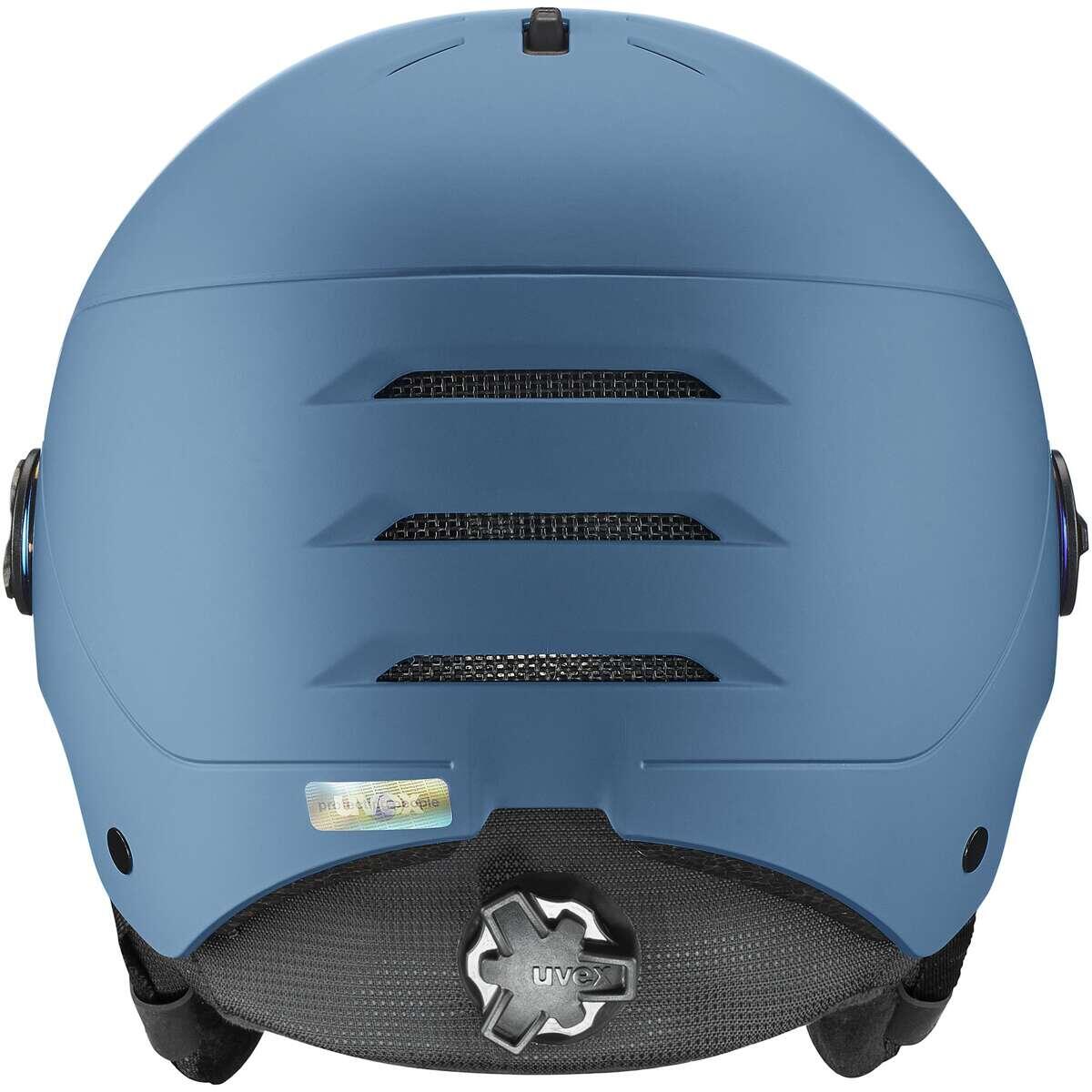 Casco Uvex Wanted Visor Azul Mate 5/6