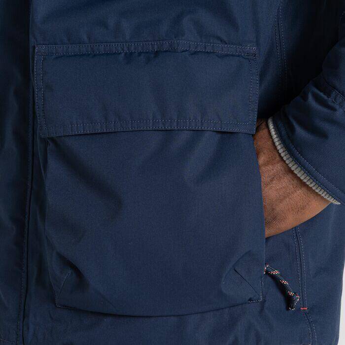 Craghoppers Men's Breckon Waterproof Jacket-Blue Navy -  4