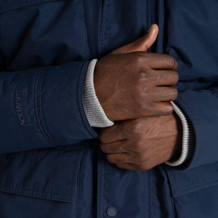 Craghoppers Men's Breckon Waterproof Jacket-Blue Navy -  5