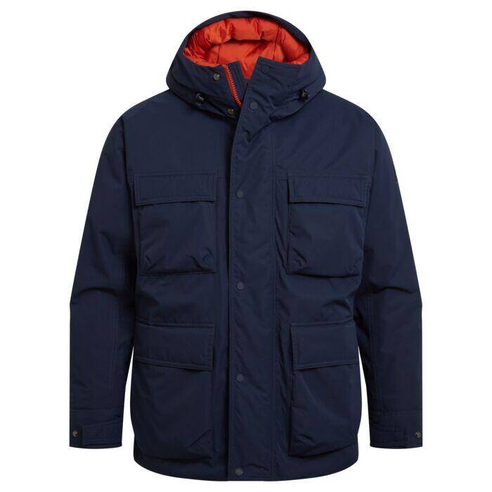 Craghoppers Men's Breckon Waterproof Jacket-Blue Navy