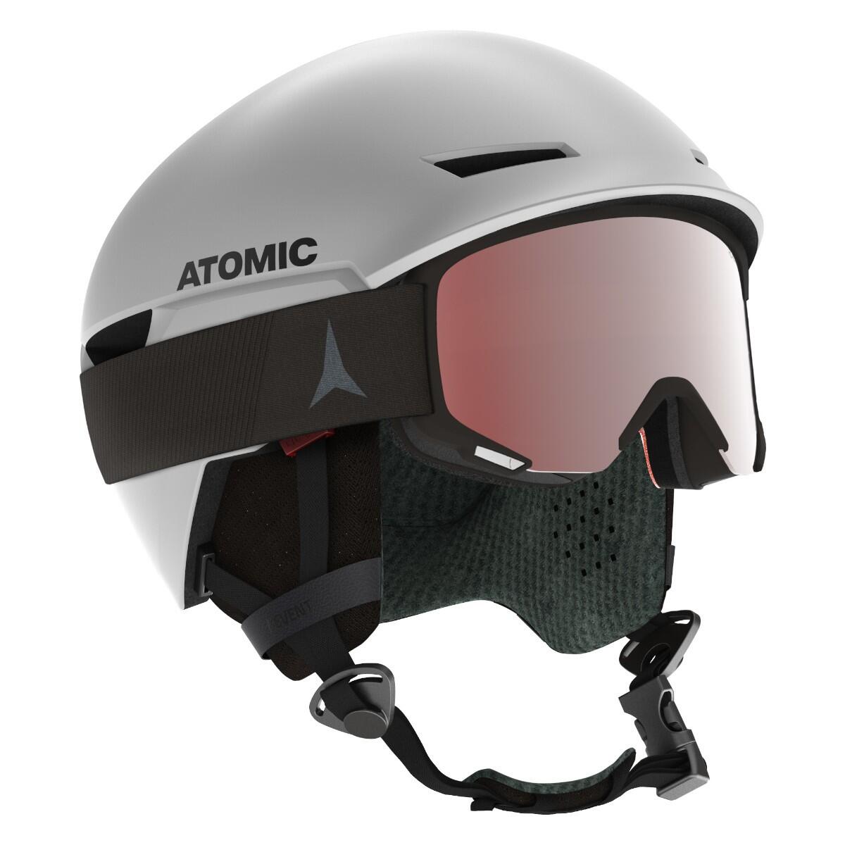 Casque Atomic Revent Blanc 51-55 cm 3/5