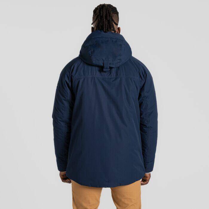 Craghoppers Men's Breckon Waterproof Jacket-Blue Navy -  3
