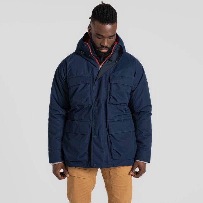 Craghoppers Men's Breckon Waterproof Jacket-Blue Navy -  2