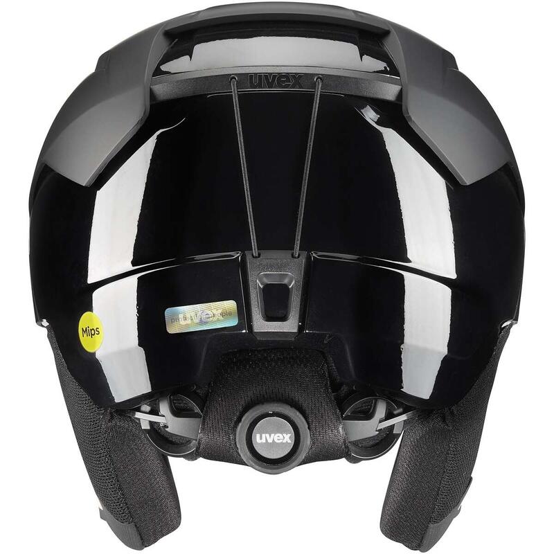 Kask Uvex Levitate MIPS Black Mat 2025