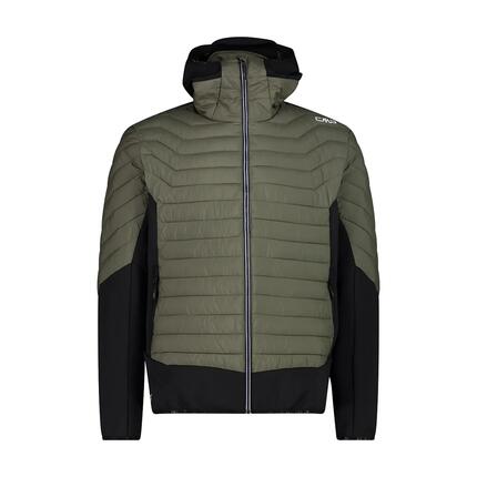CMP Herren Steppjacke MAN JACKET HYBRID FIX HOOD 34Z2007
