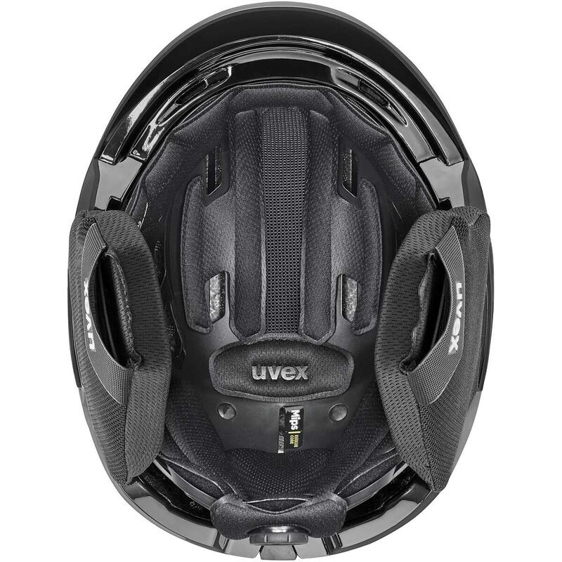 Kask Uvex Levitate MIPS Black Mat 2025
