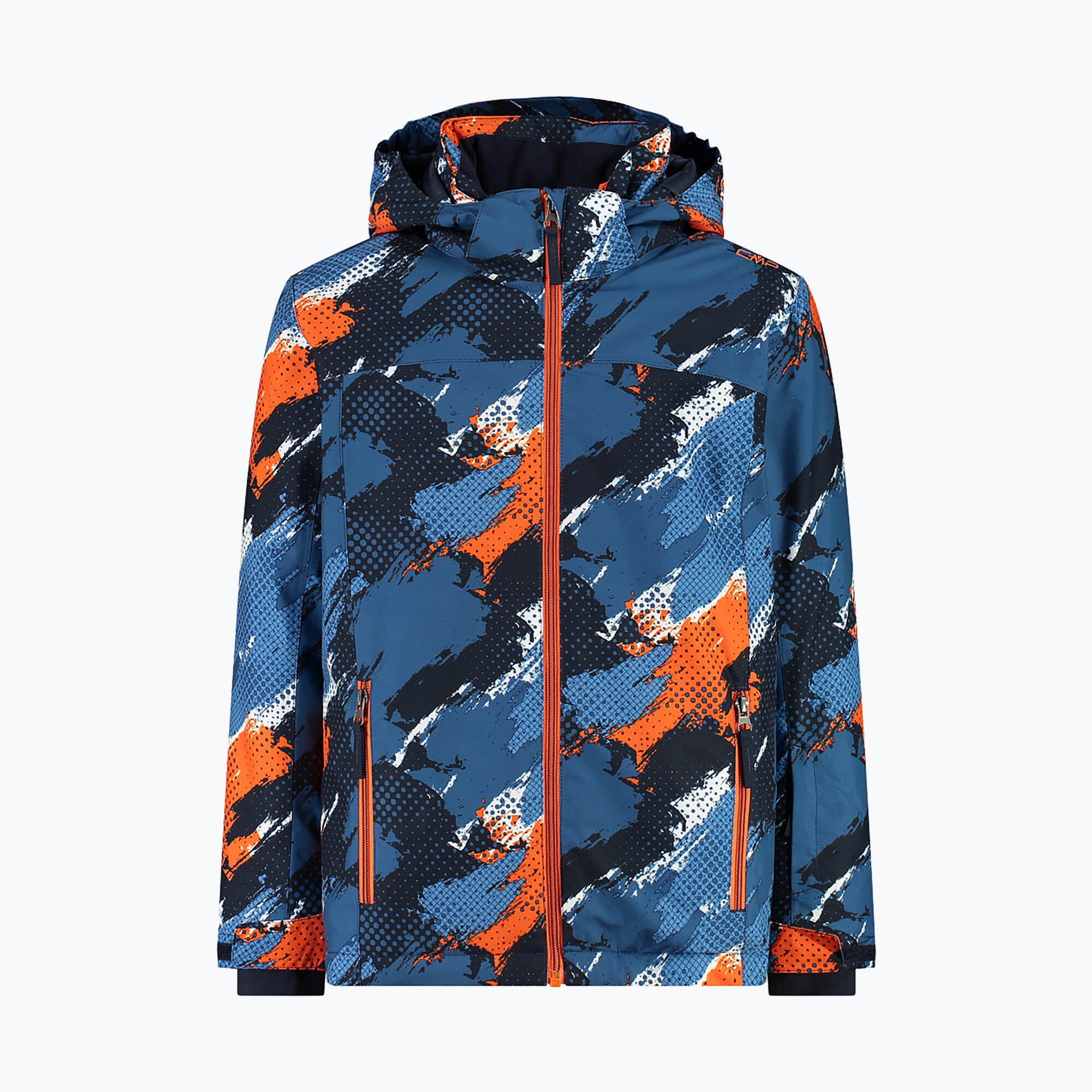 CMP Jungen Skijacke Boy Jacket Snaps Hood 39W1924 4/5