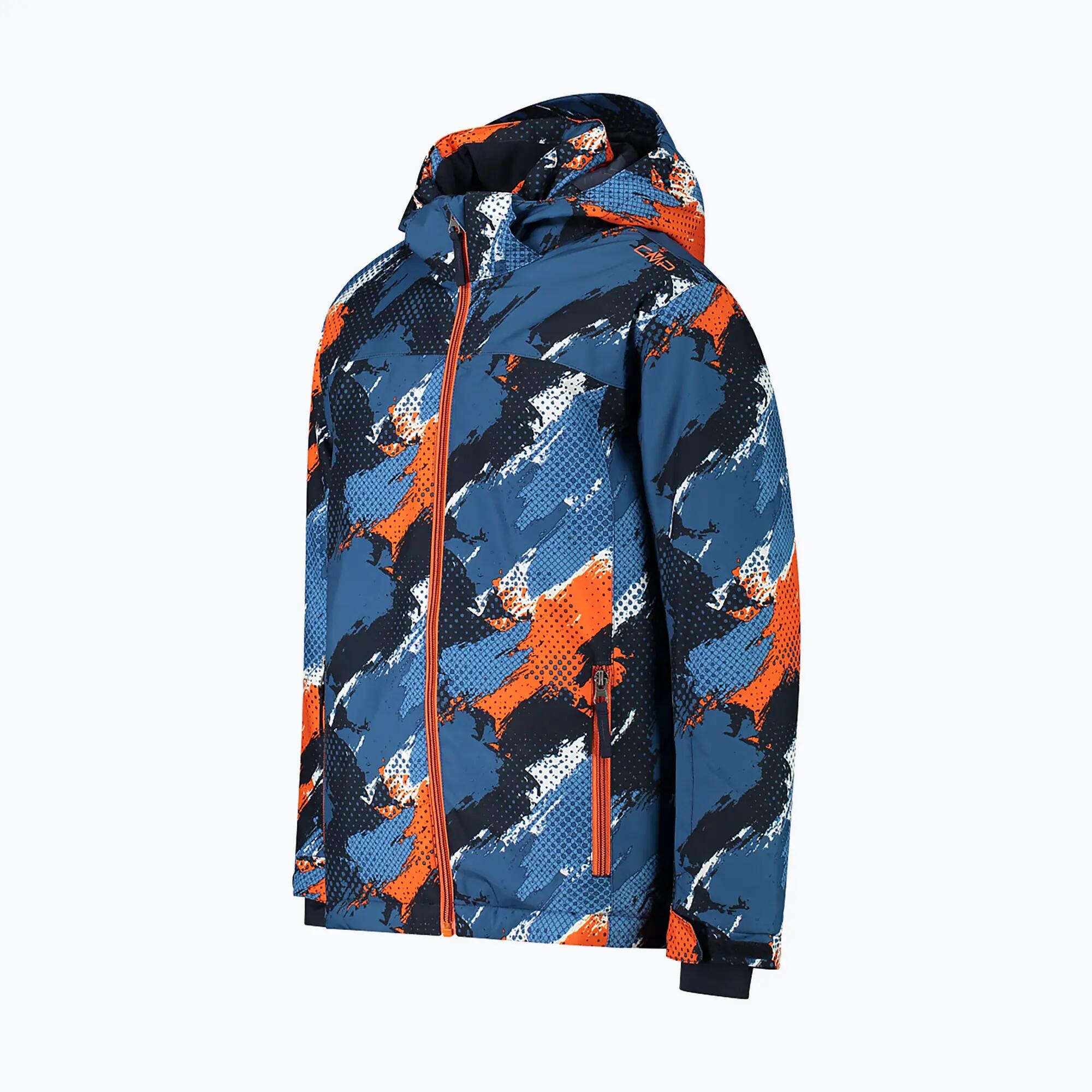 CMP Jungen Skijacke Boy Jacket Snaps Hood 39W1924 3/5