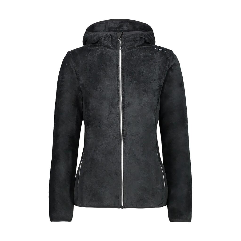 Women's hooded fleece CMP