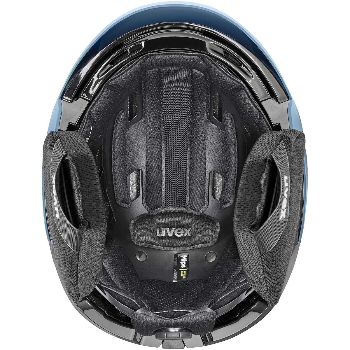 Kask Uvex Levitate MIPS Mat 2025 UVEX | Decathlon