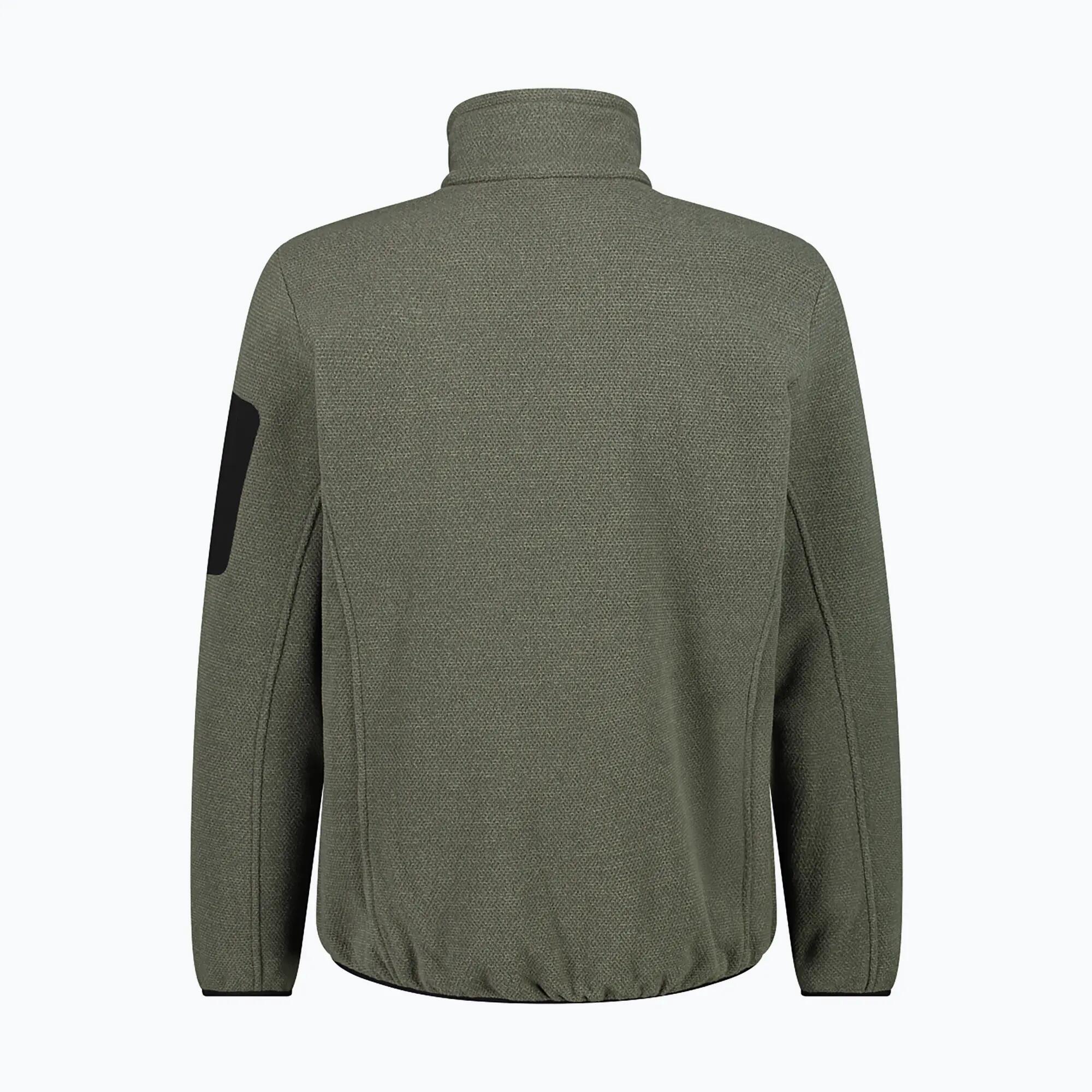 CMP Man Fleece Jacket - Olive 2/6