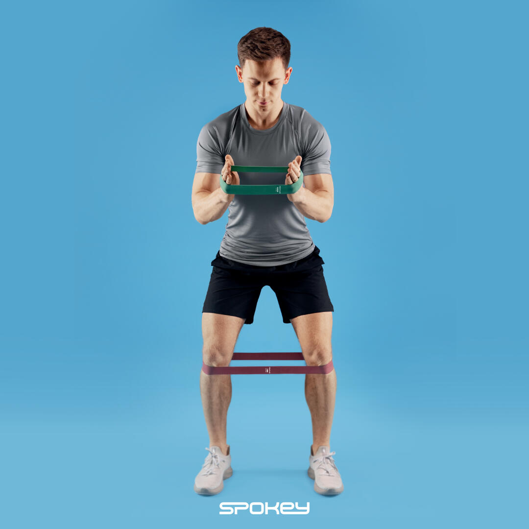Zestaw gum oporowych do ćwiczeń Spokey Flex Set 3/5