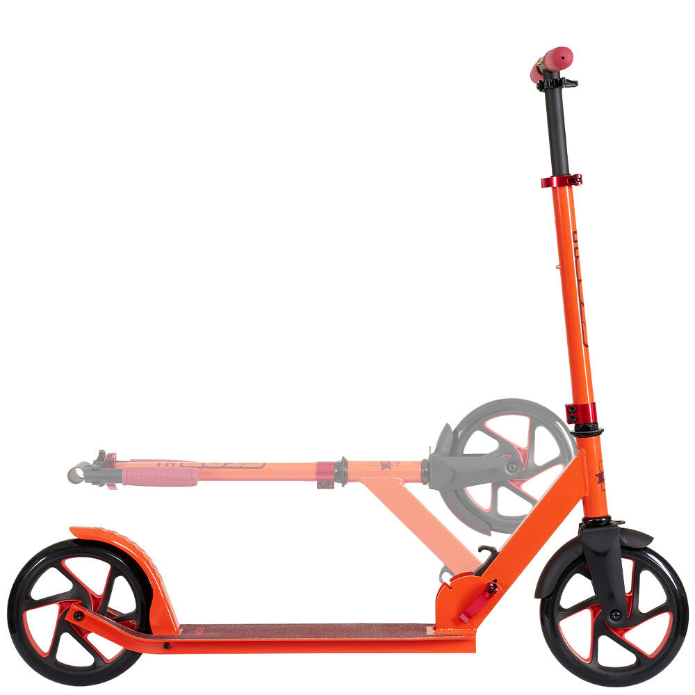 Story Urban Go Step Orange, der Faltroller für Kinder und Erwachsene 3/3