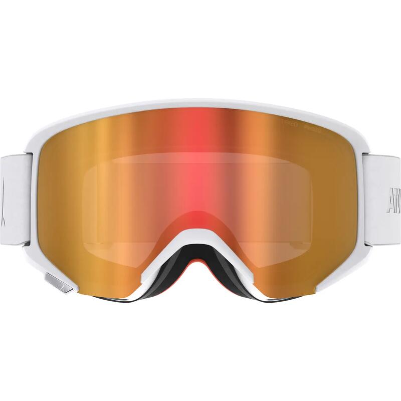 ATOMIC Masque de ski SAVOR PHOTO - WHITE 2/3