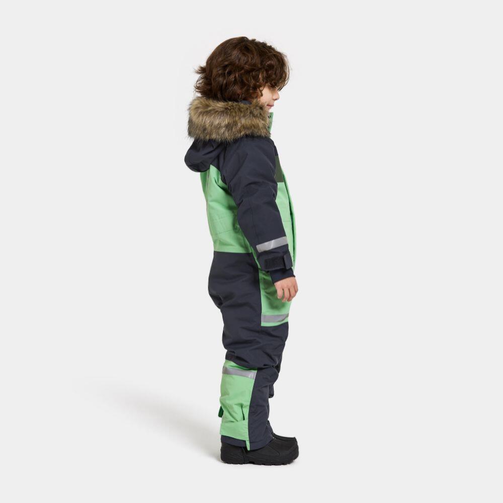Didriksons Bjarven III Kids Snowsuit - Pale Mint 5/6