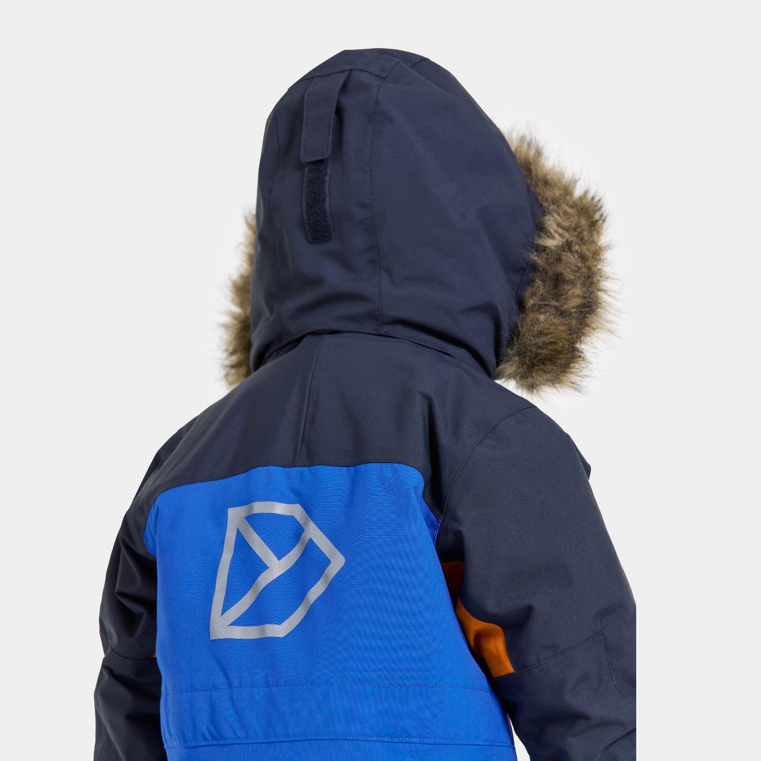 Didriksons Kids Bjarven III Snowsuit - Caribbean Blue 5/7
