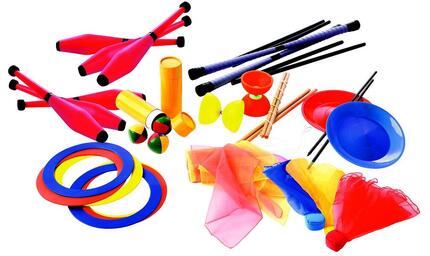 KIT DE JONGLERIE Tremblay 15 élèves