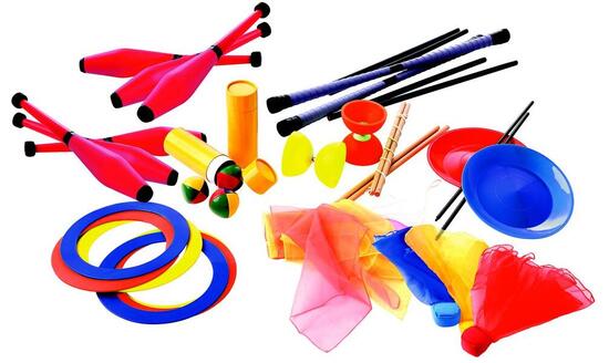 KIT DE JONGLERIE Tremblay 15 élèves