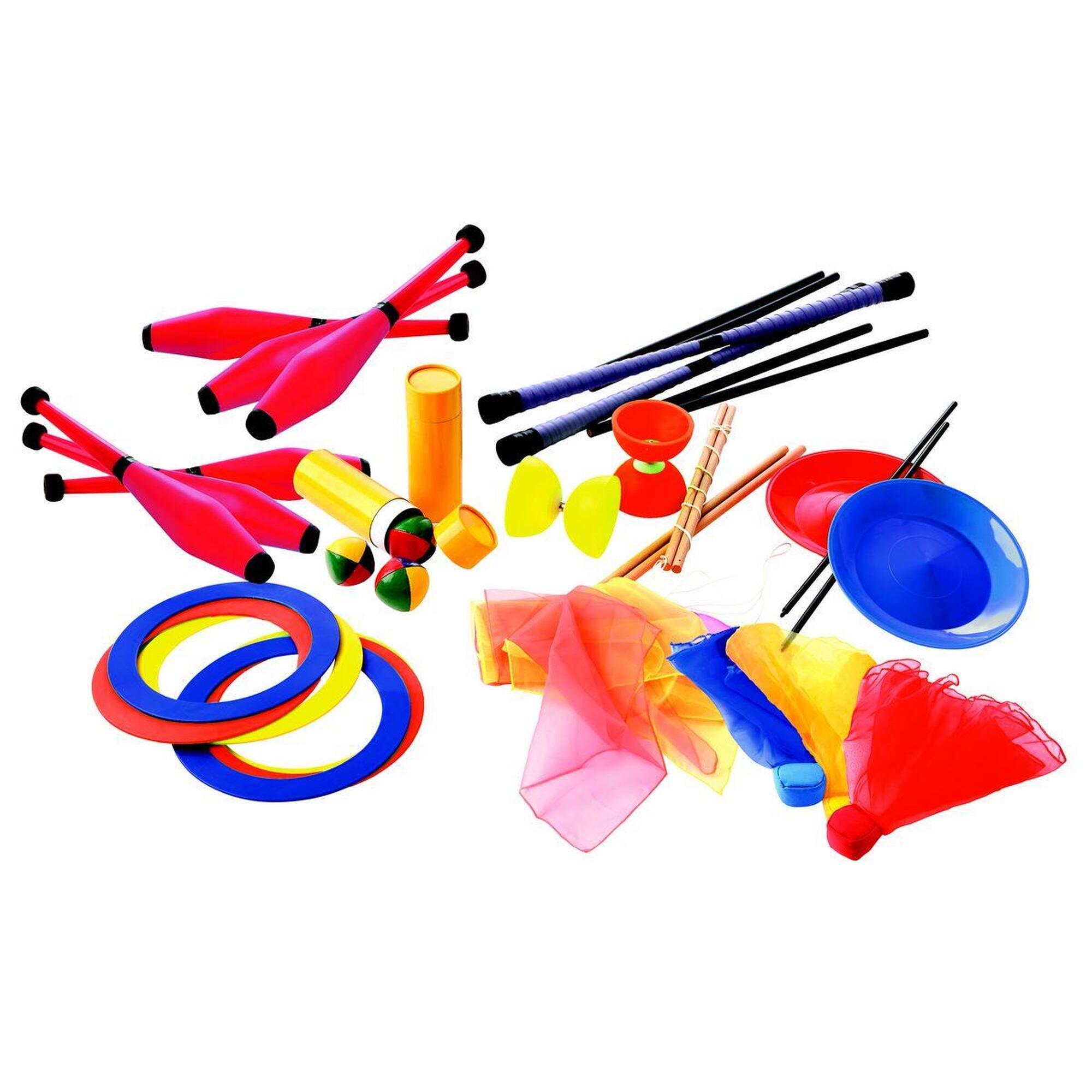 Tremblay - Kit De Jonglerie Tremblay 15 Élèves - Massue De Jonglage - Multicolore - Taille Unique - Decathlon