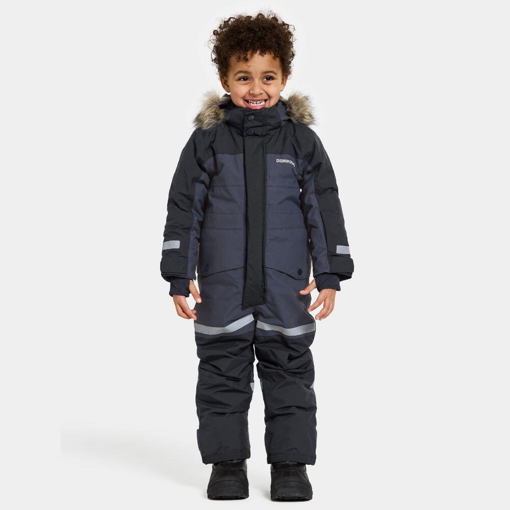 DIDRIKSONS Didriksons Kids Bjarven III Snowsuit - Navy