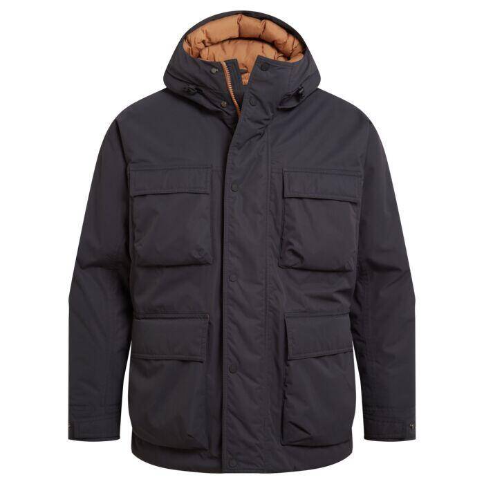 Craghoppers Men's Breckon Waterproof Insulated Jacket-Dark Iron