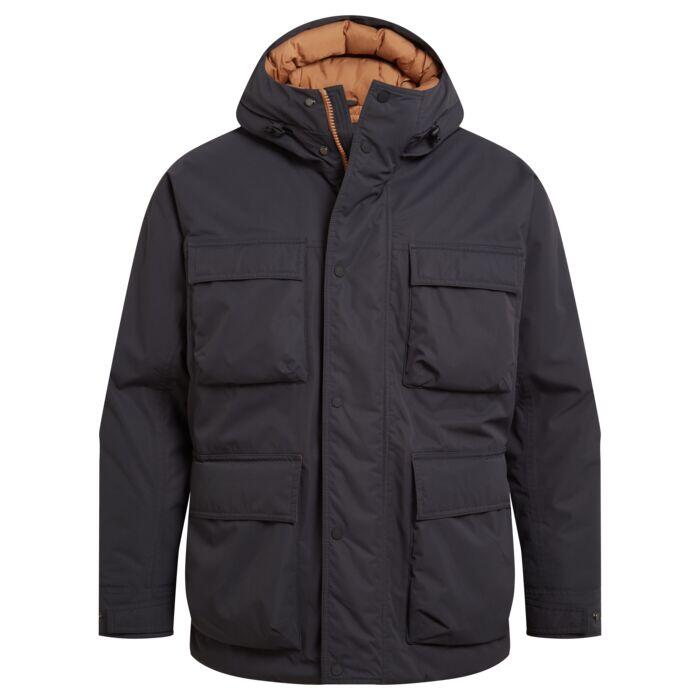 Craghoppers Men's Breckon Waterproof Insulated Jacket-Dark Iron