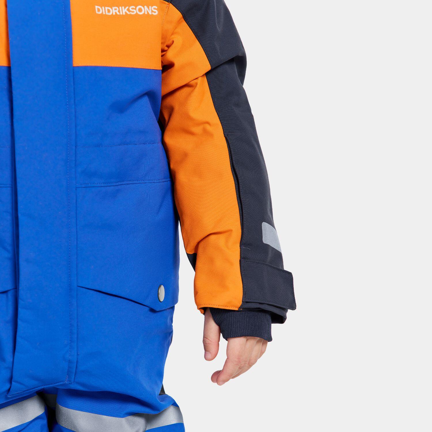 Didriksons Kids Bjarven III Snowsuit - Caribbean Blue 6/7