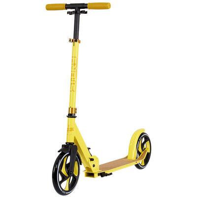 Story urban go step yellow. de vouwstep voor kinderen en volwassenen