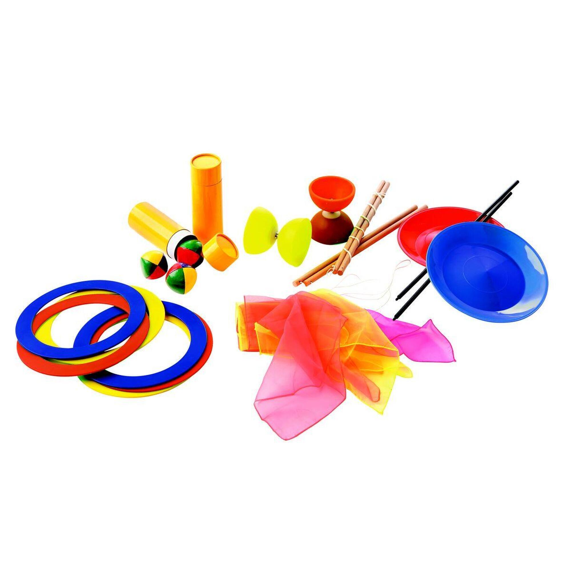 Tremblay - Kit De Jonglerie Tremblay 10 Élèves - Anneau De Jonglage - Multicolore - Taille Unique - Decathlon