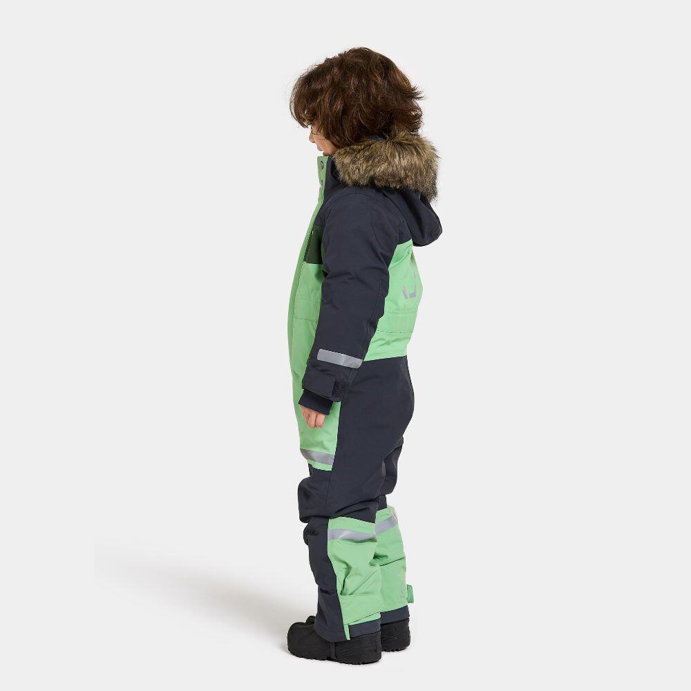 Didriksons Bjarven III Kids Snowsuit - Pale Mint 6/6