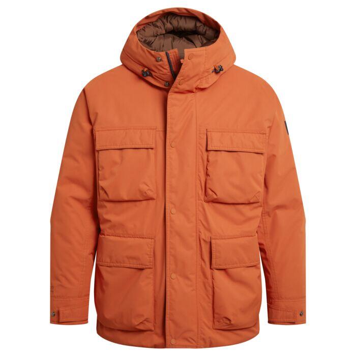 Craghoppers Men's Breckon Waterproof Insulated Jacket Carnelian Orange