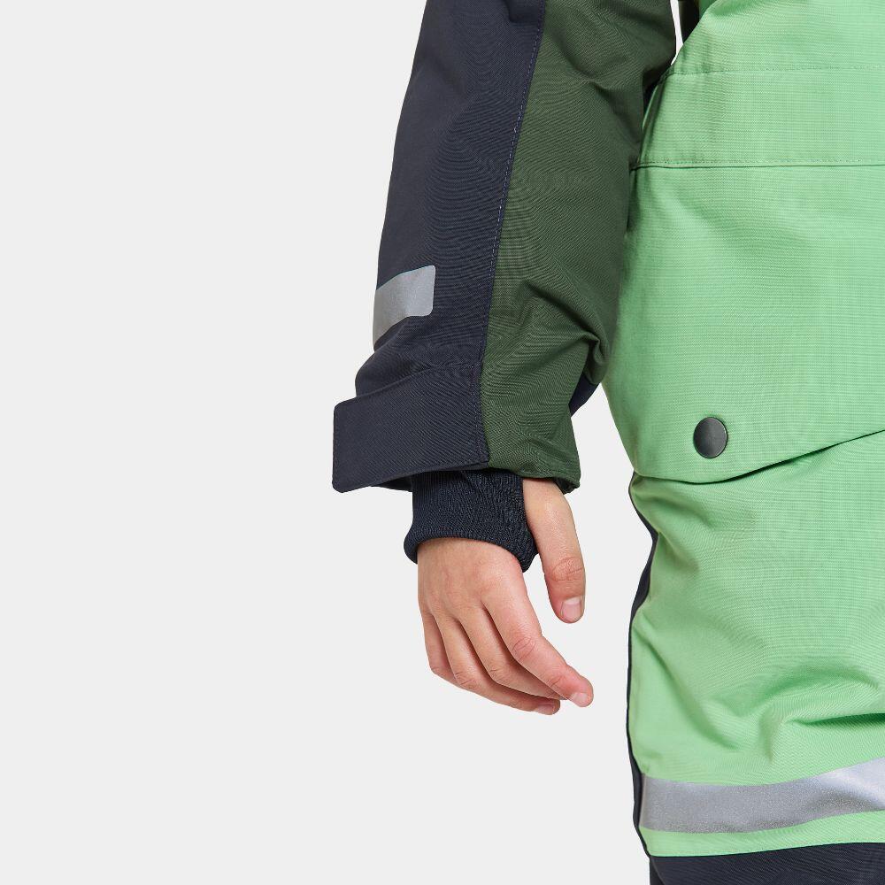 Didriksons Bjarven III Kids Snowsuit - Pale Mint 2/6