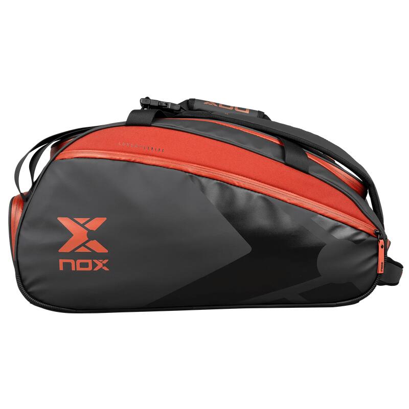 NOX LUXURY Open Series Negro/Rojo 2024 (Paletero)