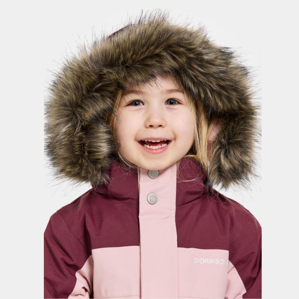 Kombinezon dla dziewczynki Didriksons Bjarven Coverall 3