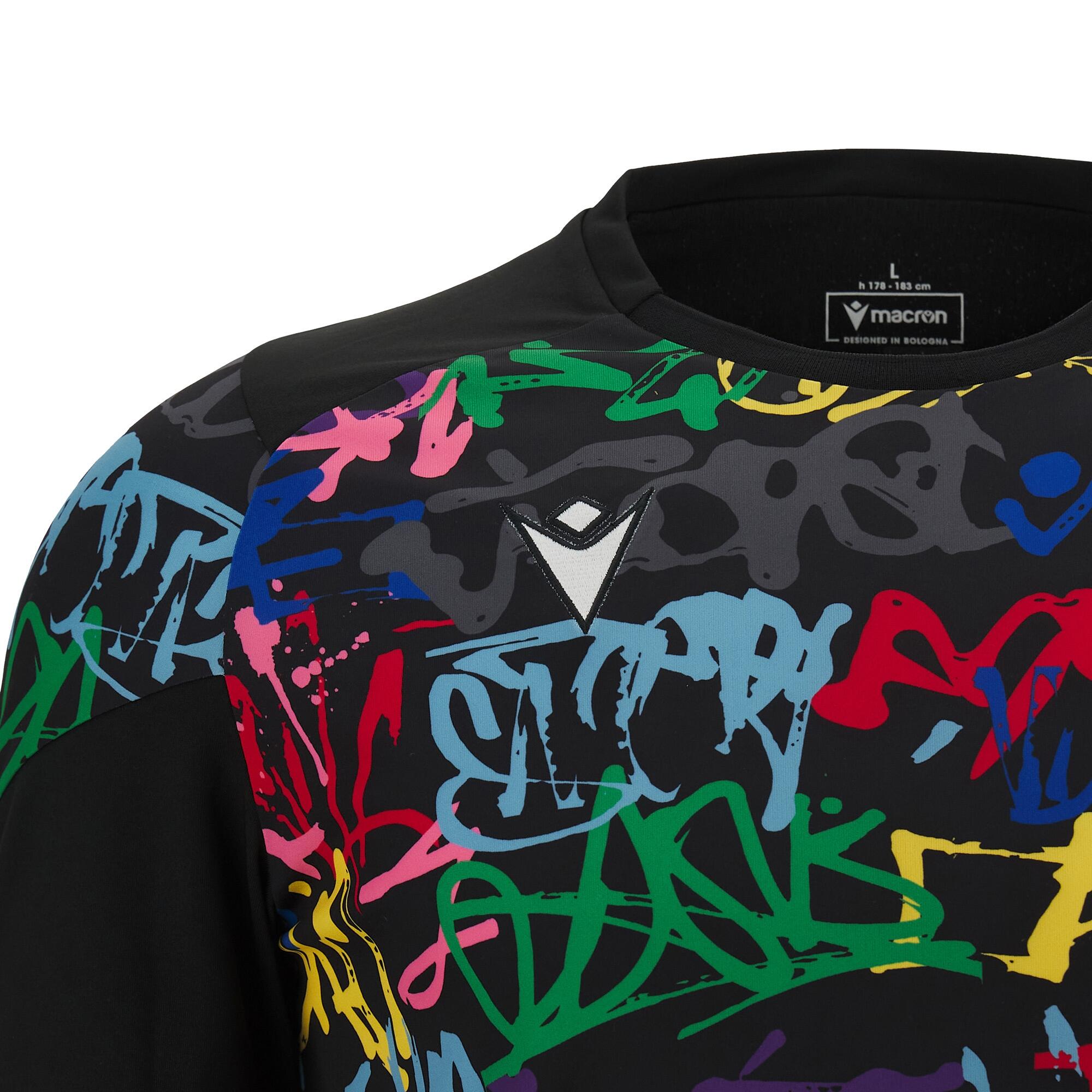 Maillot de foot GOLEM GRAFFITI enfant Macron 3/6