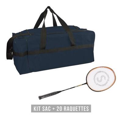 Kit di racchette da neve (borsa + 20 racchette) Sporti Hard Training