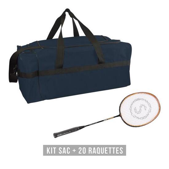 Kit di racchette da neve (borsa + 20 racchette) Sporti Hard Training