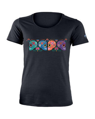 Dames merino t-shirt linsy